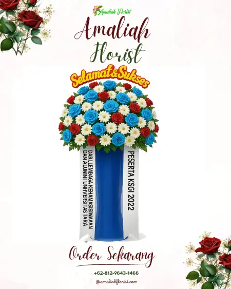 Standing Flowers Gondangwetan